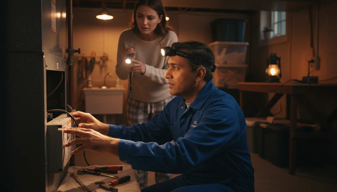 Emergency HVAC Repair in Columbia Falls, ME near me · HVAC